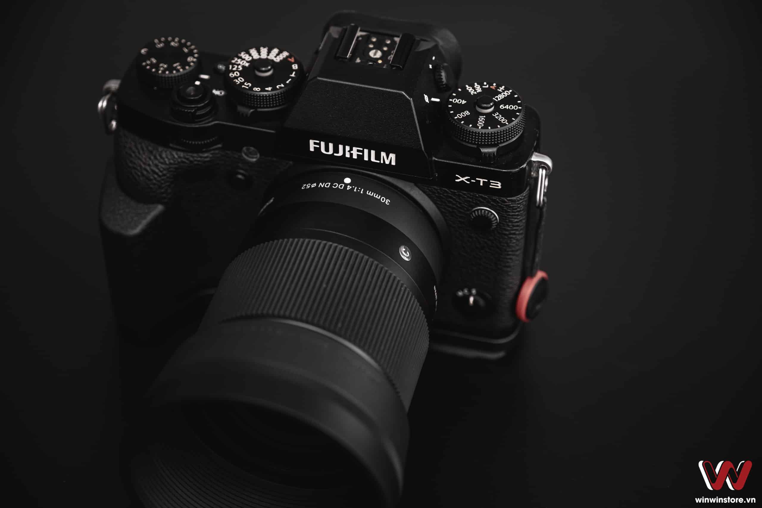 Sigma 30mm F1.4 Fujifilm X winwinstore 1045
