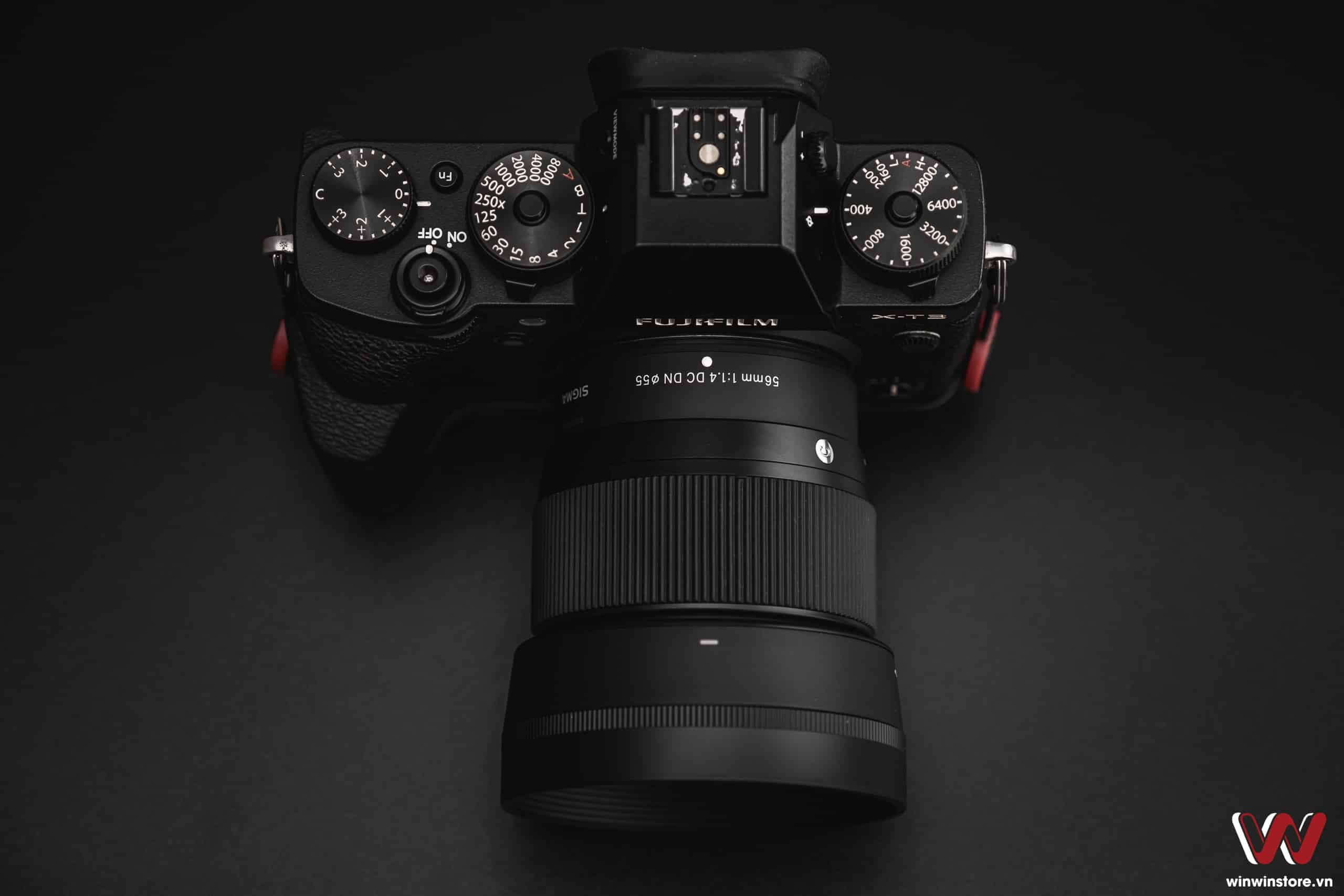 Sigma 56mm F1.4 Fujifilm X winwinstore 1069
