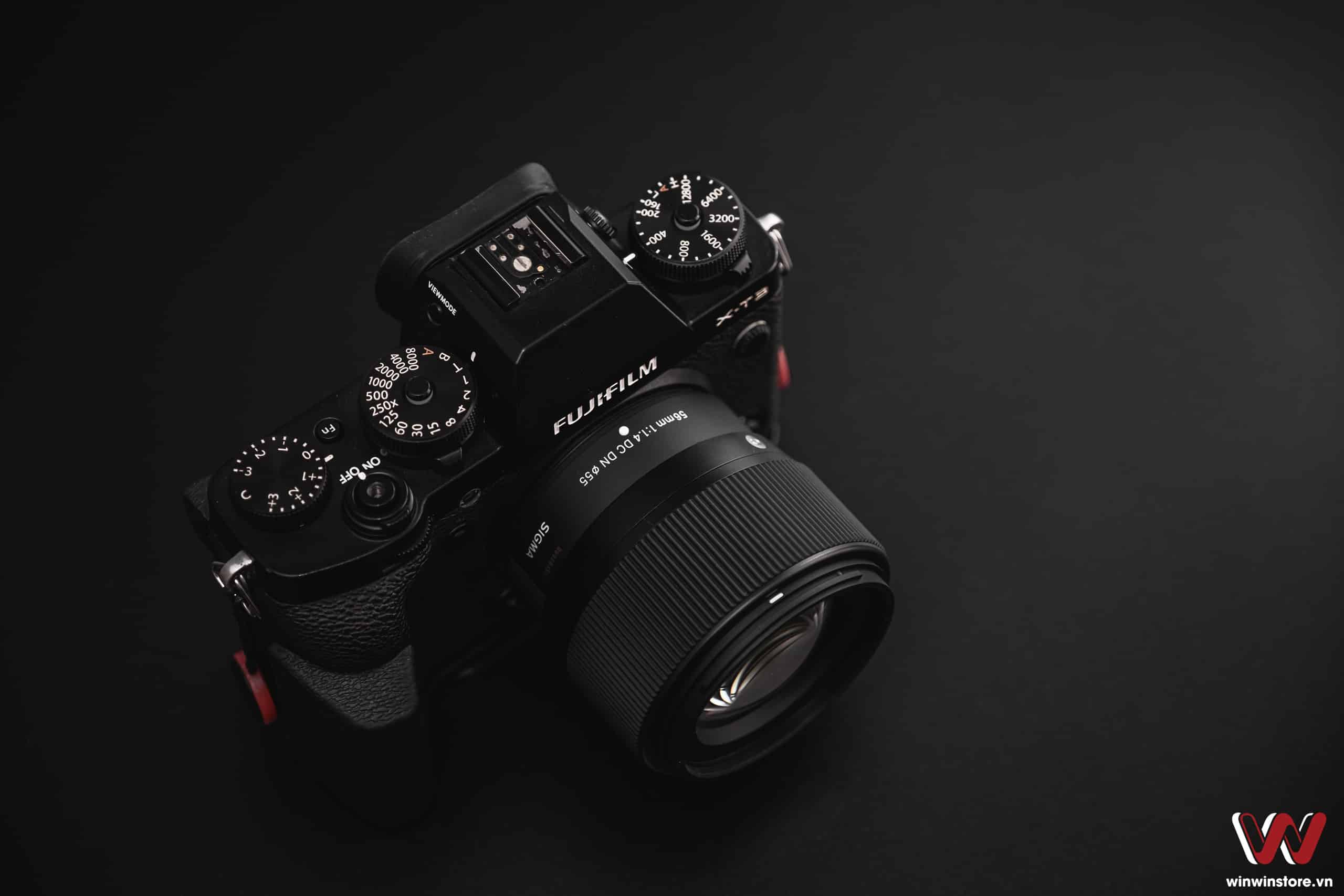 Sigma 56mm F1.4 Fujifilm X winwinstore 1085