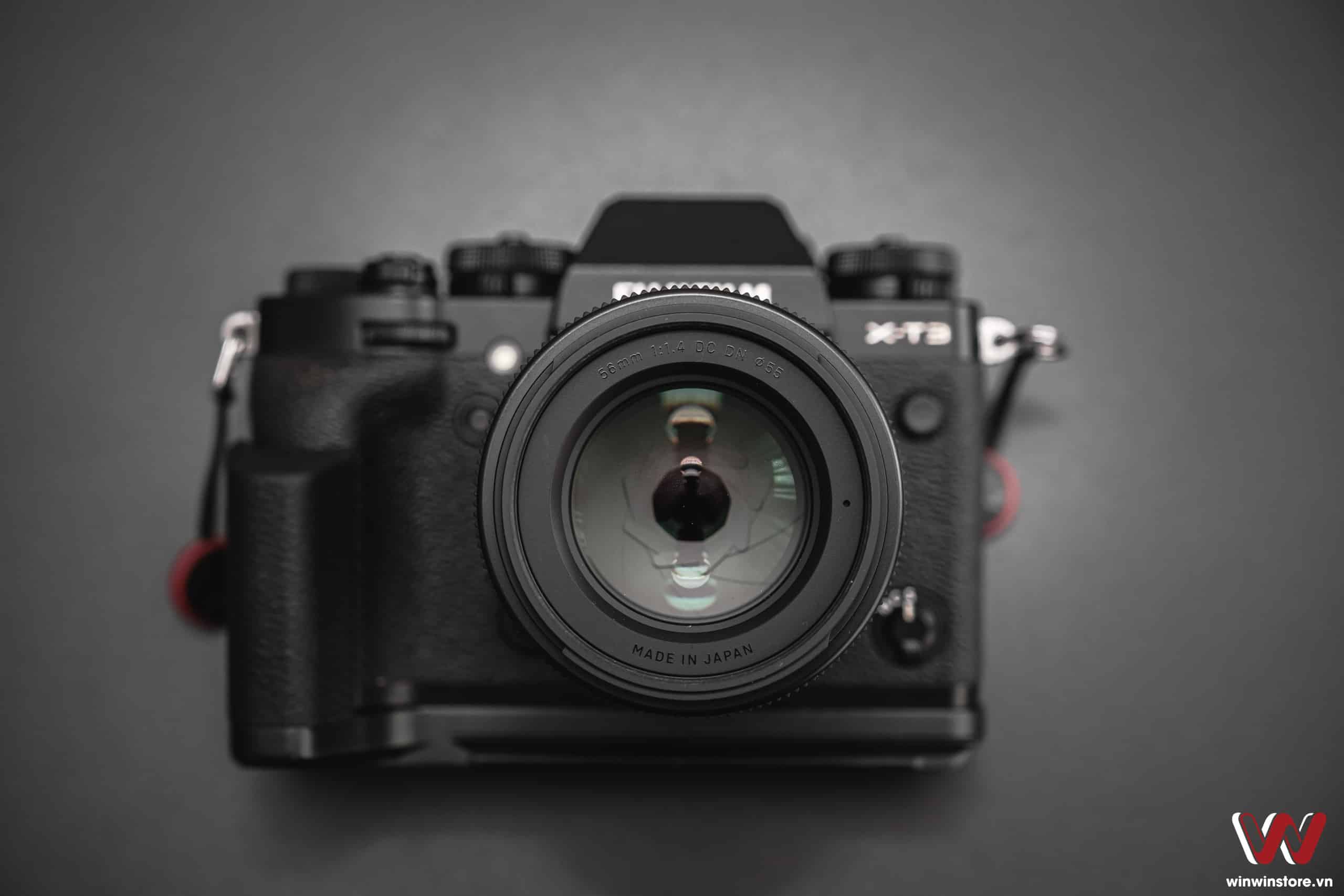 Sigma 56mm F1.4 Fujifilm X winwinstore 1099
