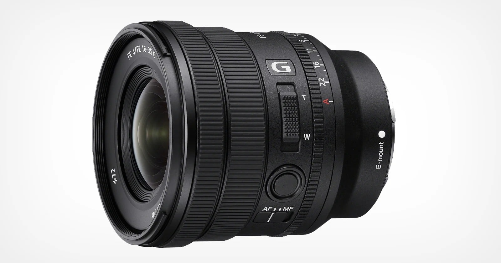 Ống kính Sony FE PZ 16-35mm F4 G ra mắt, ống kính zoom mạnh mẽ hoạt động hiệu quả