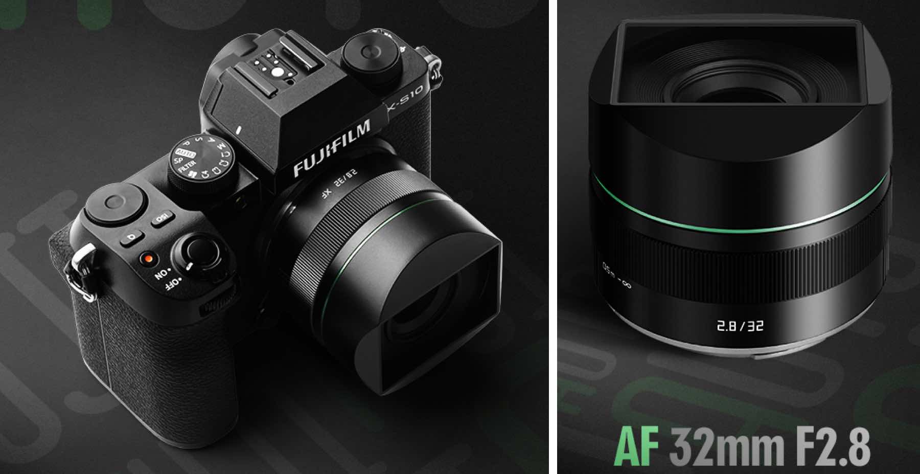 TTArtisan sắp ra mắt ống kính AF 32mm F2.8 mới cho Fujifilm