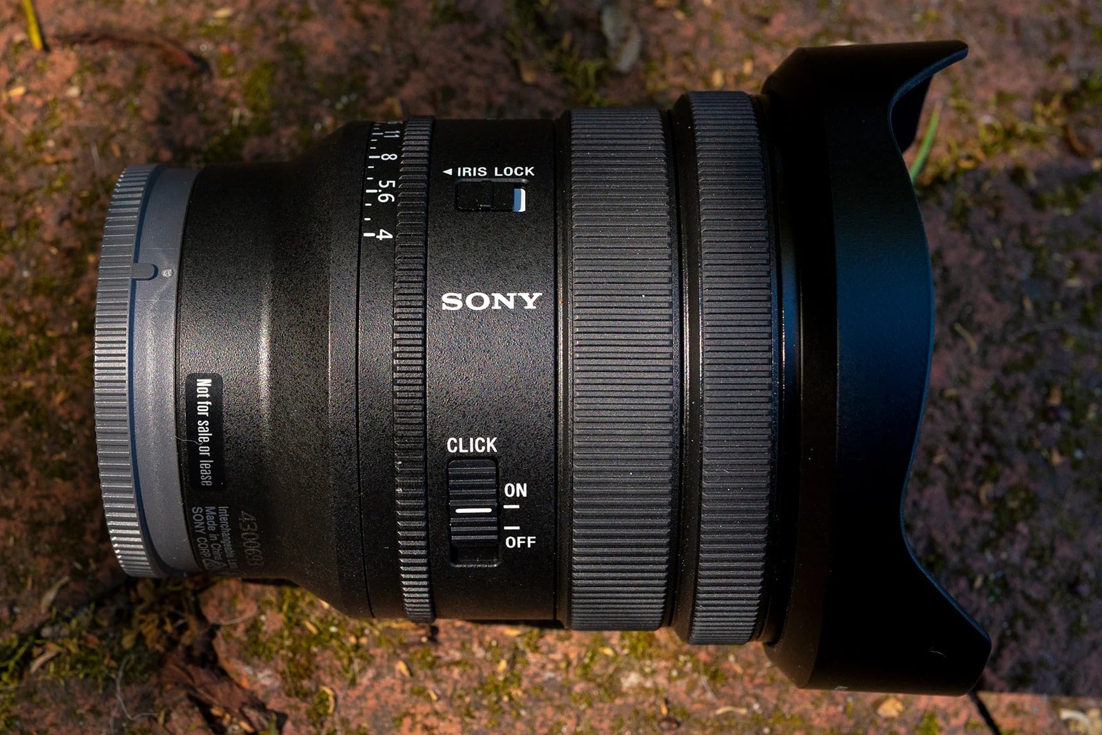 Ống kính Sony FE PZ 16-35mm F4 G