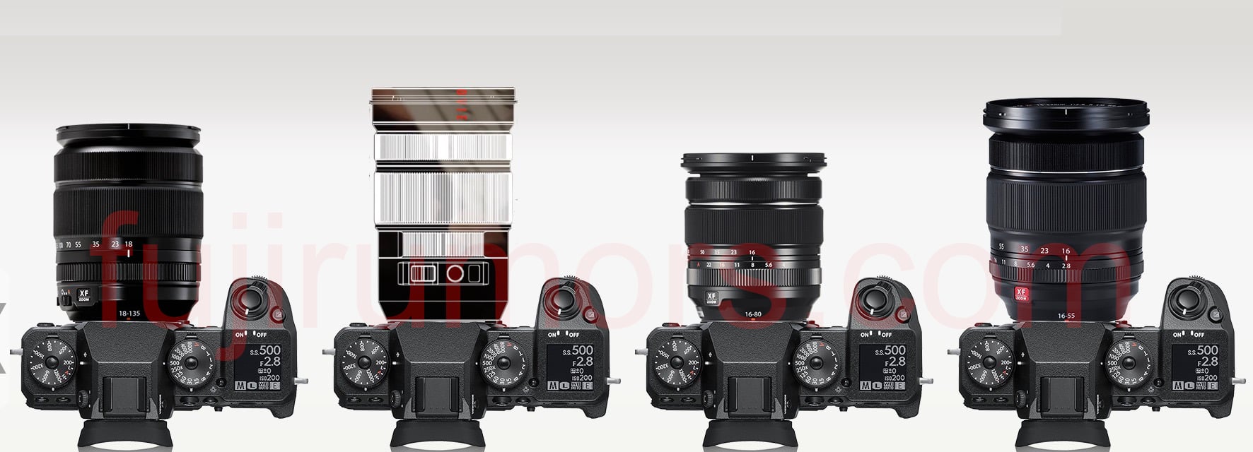 Ống kính Fujifilm XF 18-120mm đang phát triển sẽ có khẩu độ F4 toàn dải tiêu tự