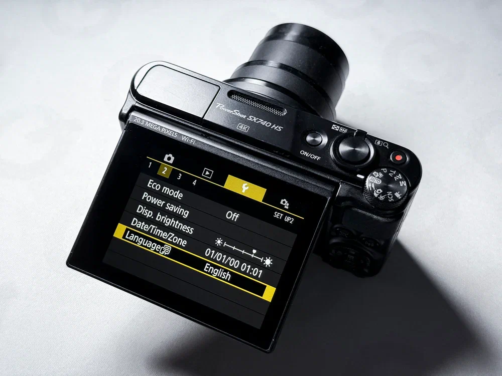2 canon powershot sx740 hs