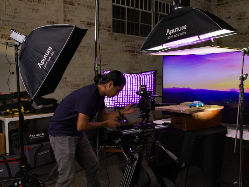 Aputure Light Box 30120 Softbox 2