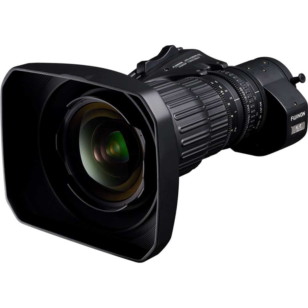 Broadcast zoom lens fujifilm