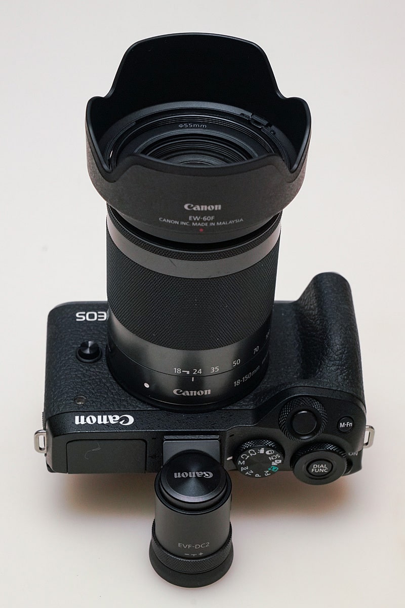 Canon EF M 18 150mm F3.5 6.3 IS STM