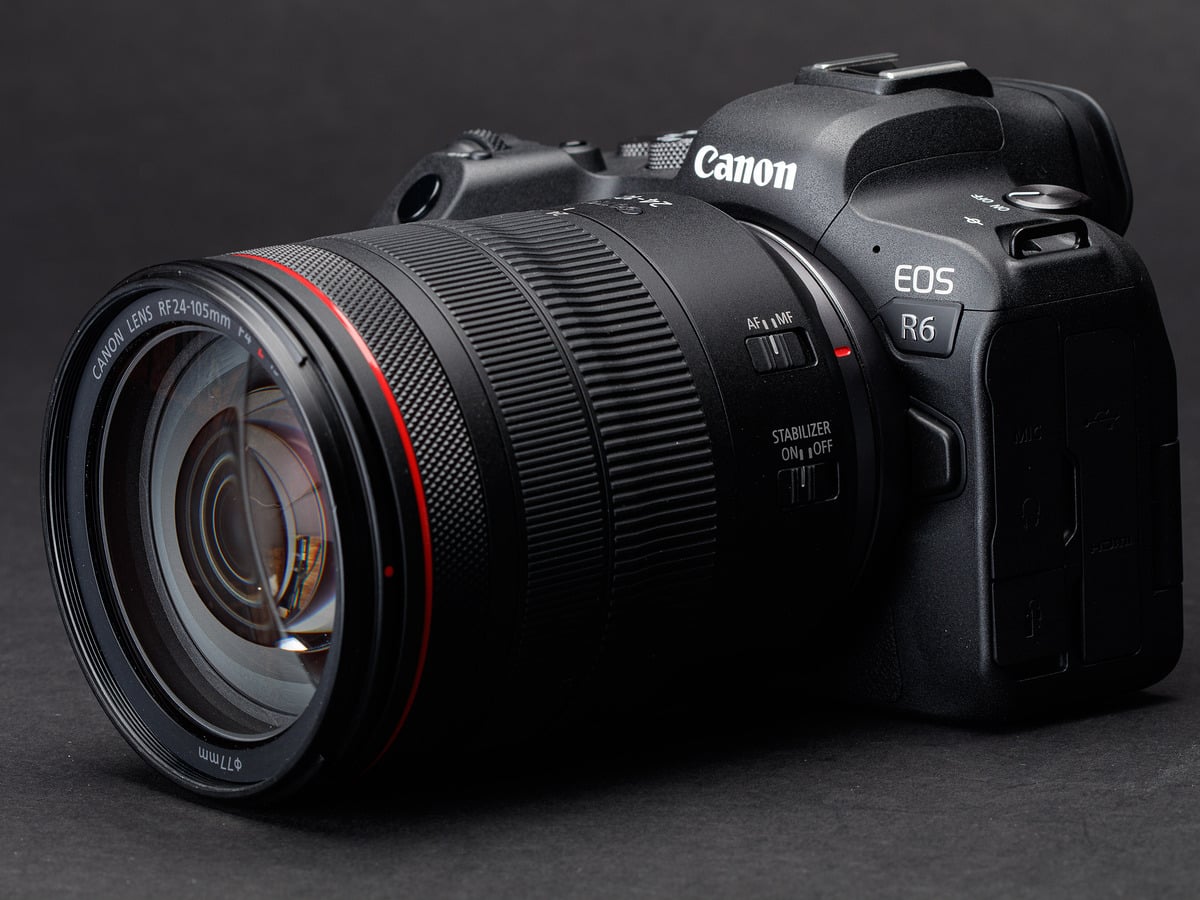 Máy ảnh Canon EOS R6