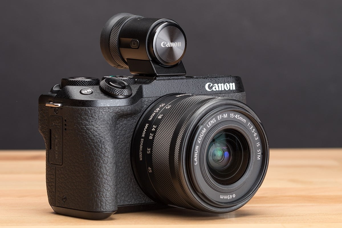 Canon EOS M6 Mark II 06