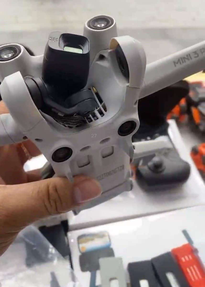 Tiếp tục lộ diện thêm thông tin drone DJI Mini 3 Pro sử dụng cảm biến Sony 48MP Quadpixel