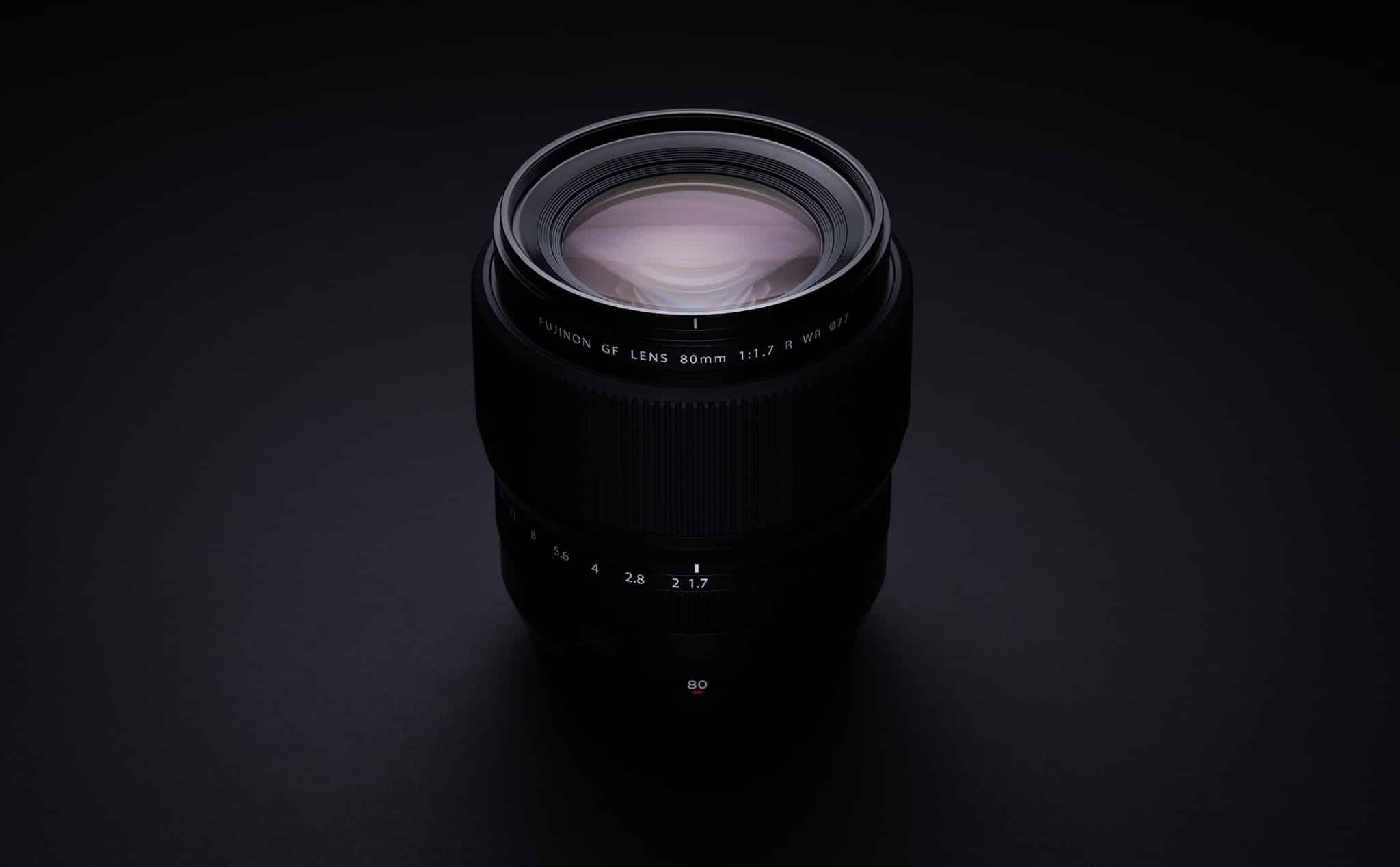FUJINON GF80mmF1.7 R WR