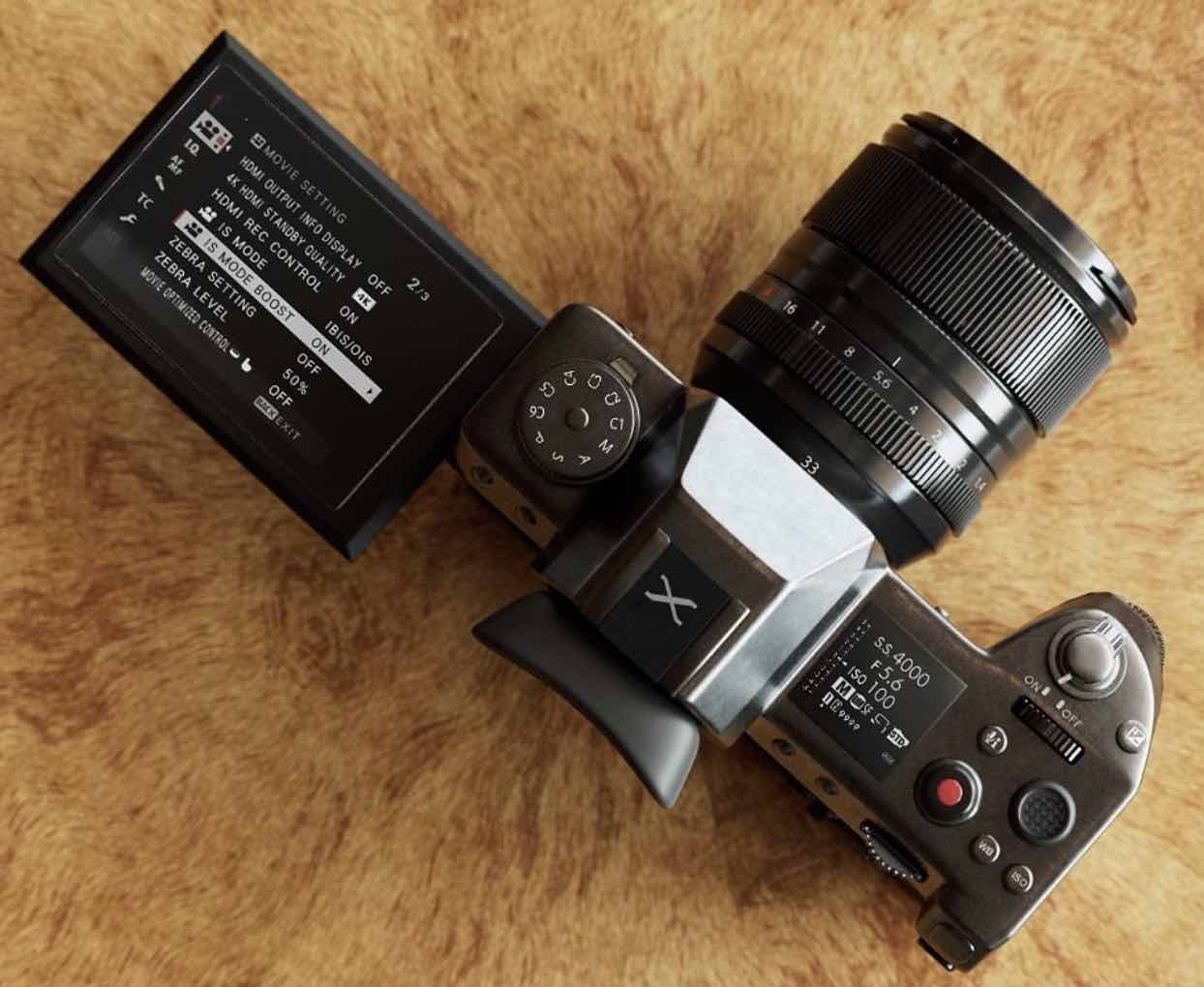 Fujifilm X-H2s sẽ là tên cho phiên bản 26MP của chiếc máy ảnh X-H mới ra mắt năm nay