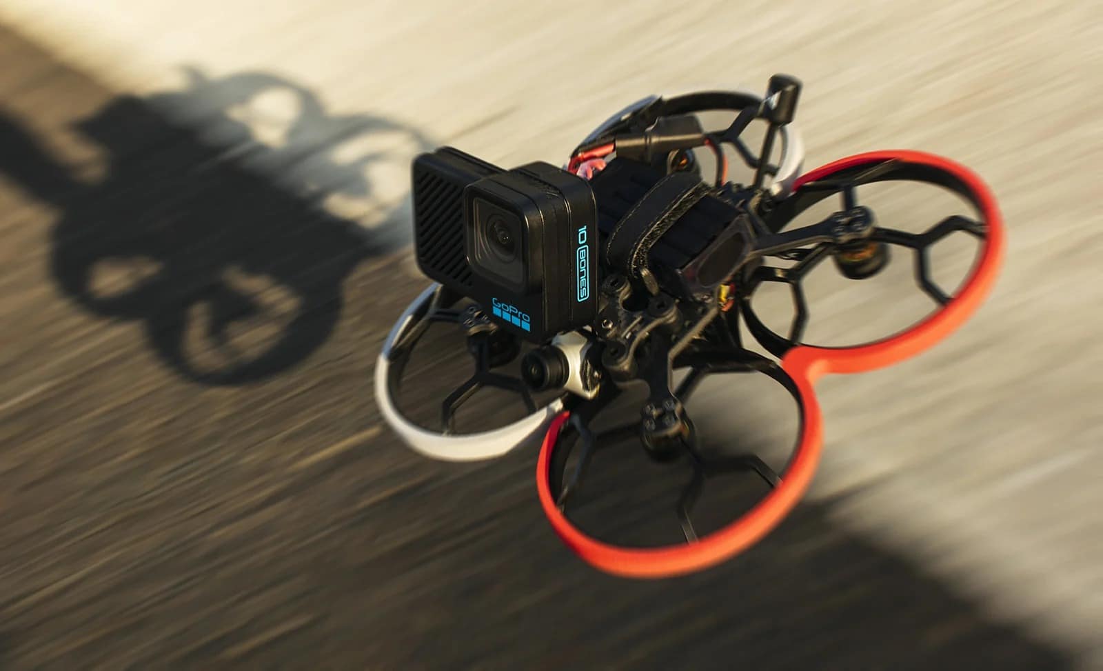 GoPro ra mắt Hero10 Black Bone, gia nhập hội drone FPV là sẽ là đối thủ của DJI FPV Drone
