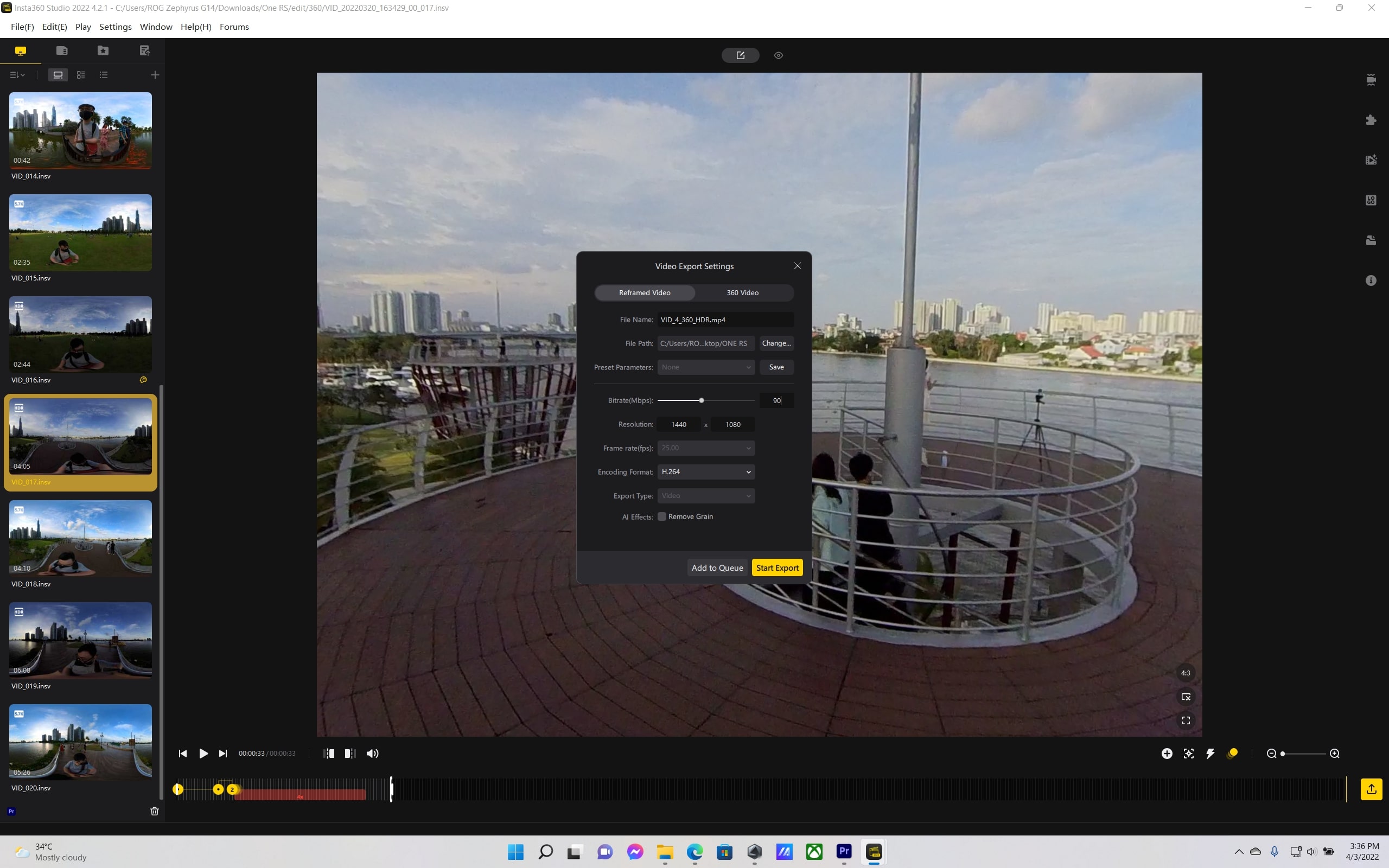 Trải nghiệm camera hành trình Insta360 ONE RS: Độc đáo và thú vị, đa năng hơn GoPro