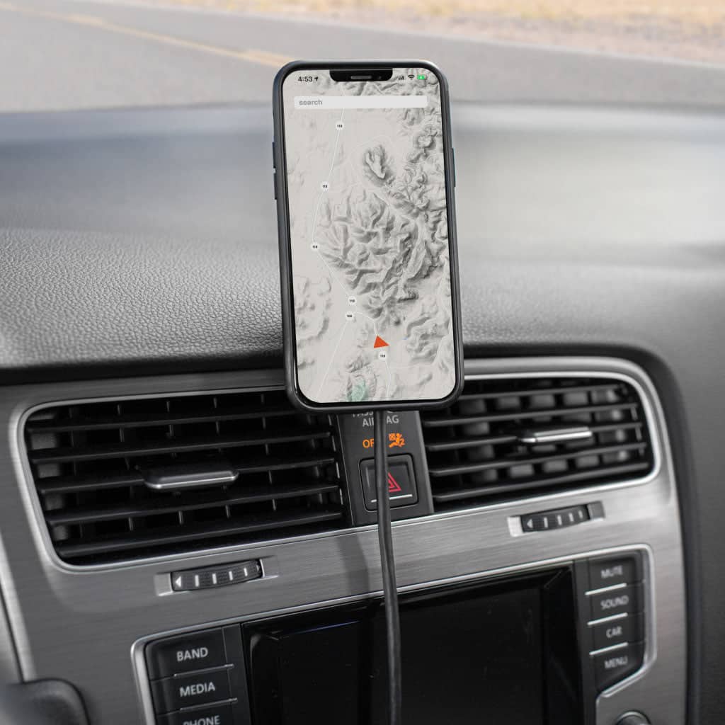 Giá đỡ điện thoại ô tô Peak Design Car Mount cho iPhone có sạc