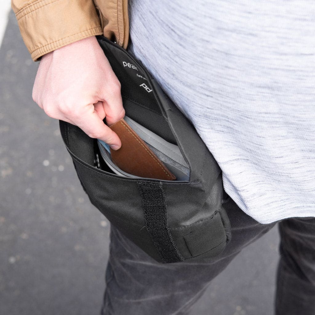 Peak Design Field Pouch V2 Black 01