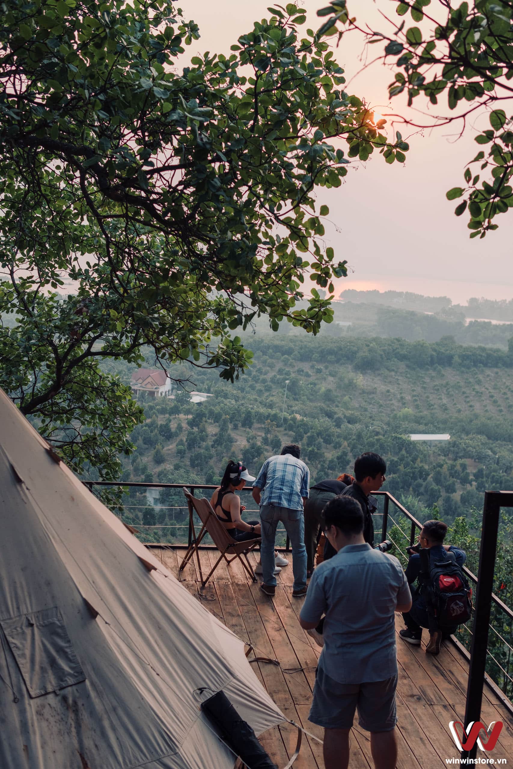 Loạt ảnh chụp từ ống kính Sigma 30mm F1.4 DC DN (C) cho Fujifilm trong chuyến đi cắm trại tại Tropical eGlamping