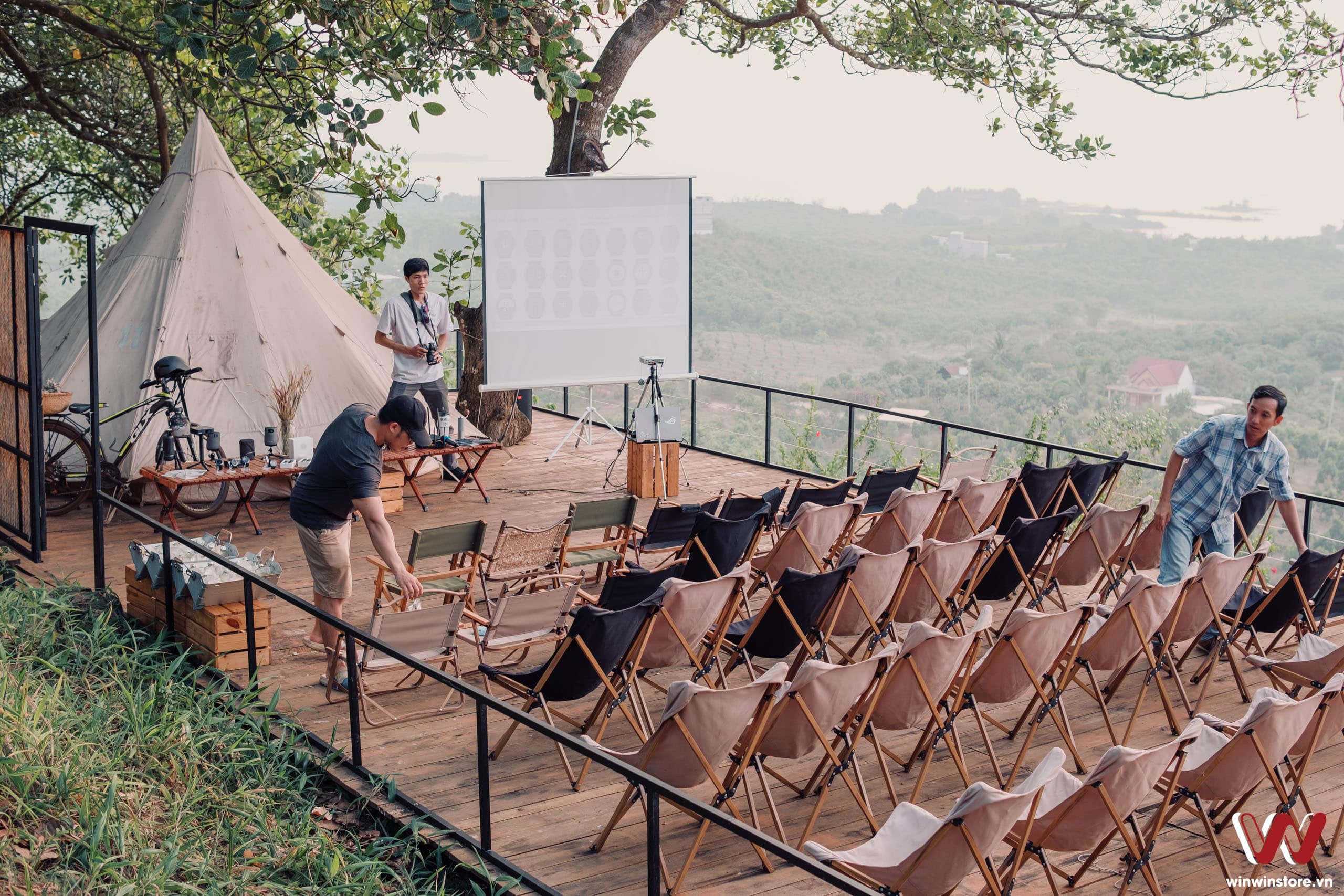 Loạt ảnh chụp từ ống kính Sigma 30mm F1.4 DC DN (C) cho Fujifilm trong chuyến đi cắm trại tại Tropical eGlamping