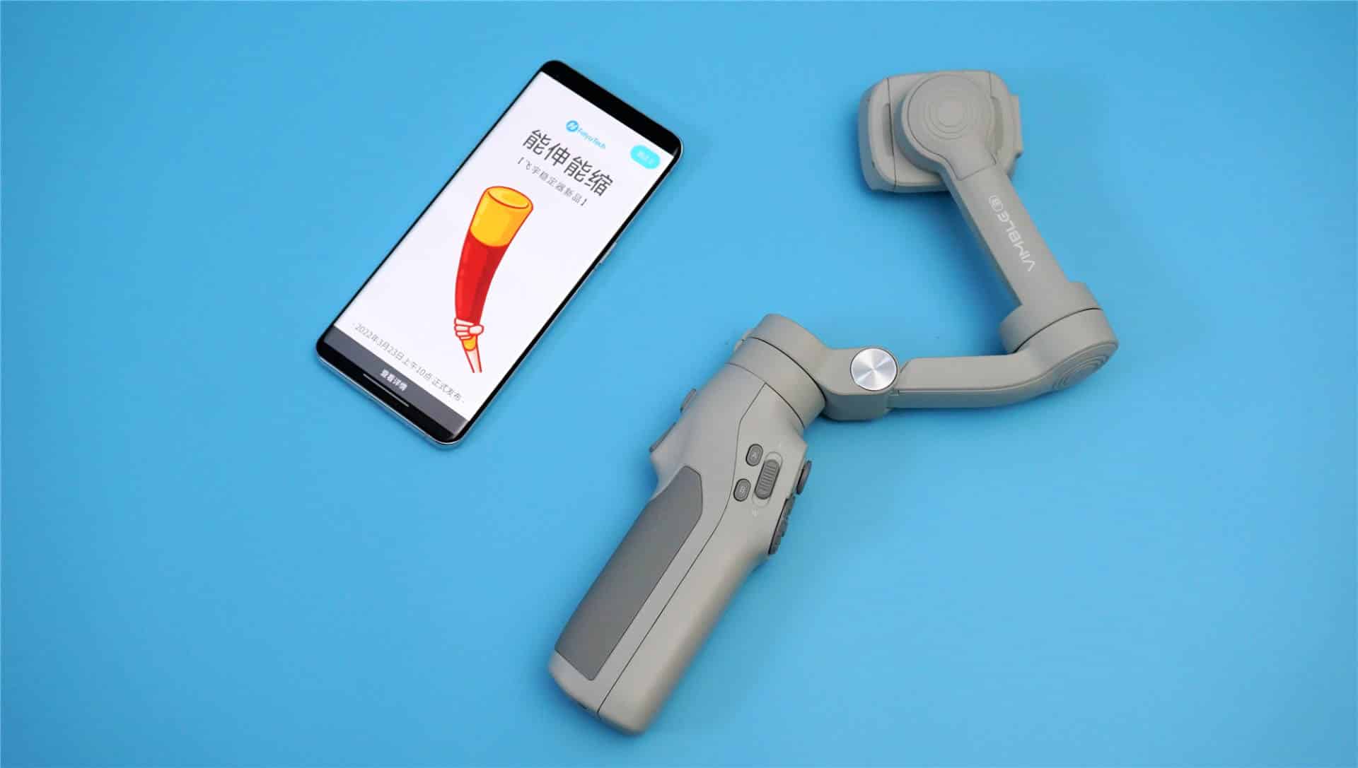 Feiyu ra mắt gimbal Vimble 3 dành cho smartphone, tiện lợi nhiều tính năng cho các nhà sáng tạo nội dung bằng thiết bị di động