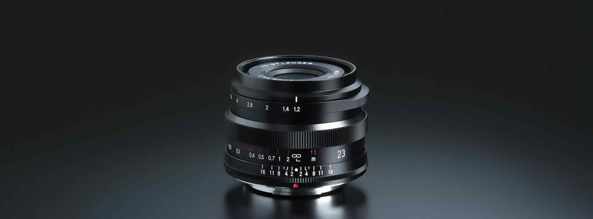 Voigtlander NOKTON 23mm F1.2 X