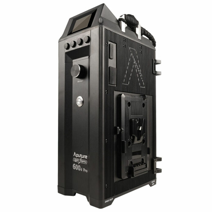 Đèn Aputure LS 600d Pro Daylight (V-mount)