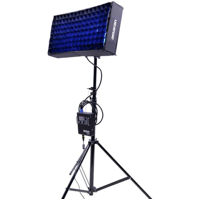 Đèn vải amaran F21c RGBWW LED Mat (Gold Mount)