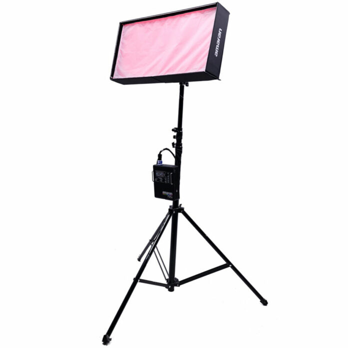 Đèn vải amaran F21c RGBWW LED Mat (Gold Mount)