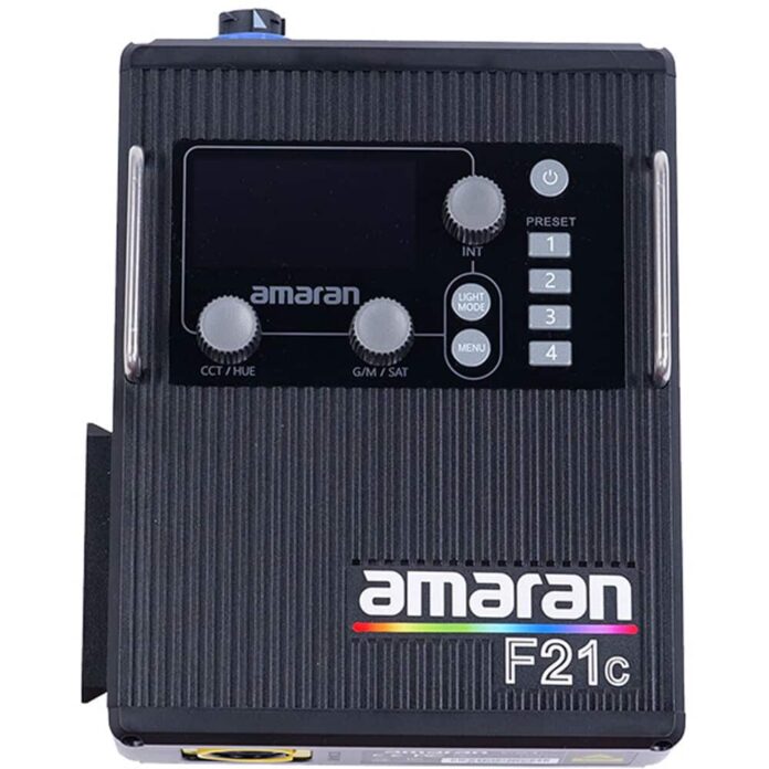 Đèn vải amaran F21c RGBWW LED Mat (Gold Mount)