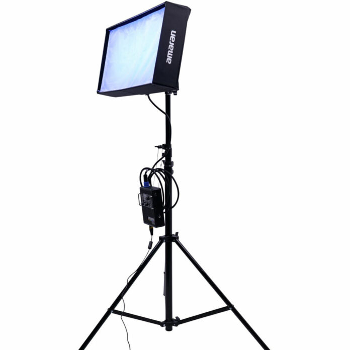 Đèn vải amaran F21c RGBWW LED Mat (Gold Mount)