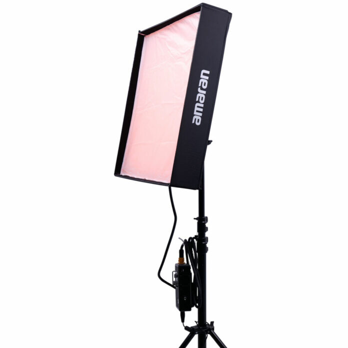 Đèn vải amaran F22c RGBWW LED Mat (V-Mount)