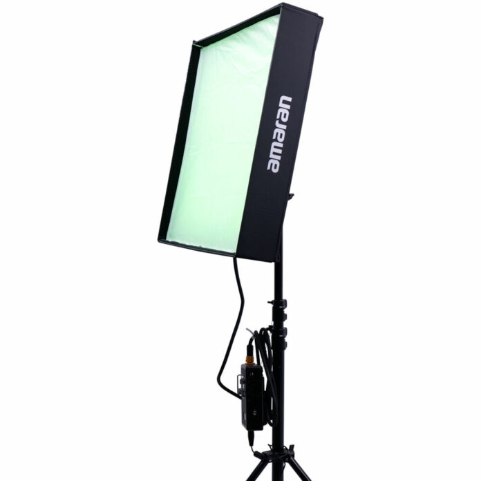 Đèn vải amaran F22c RGBWW LED Mat (V-Mount)