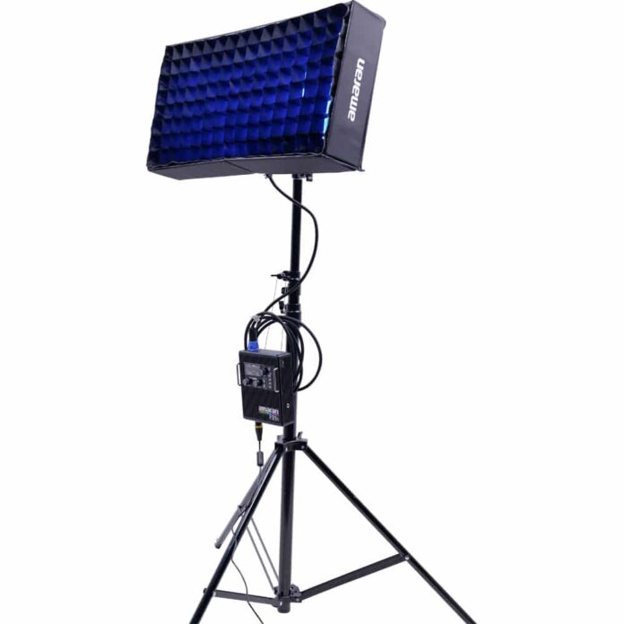 Đèn vải amaran F21c RGBWW LED Mat (V-Mount)