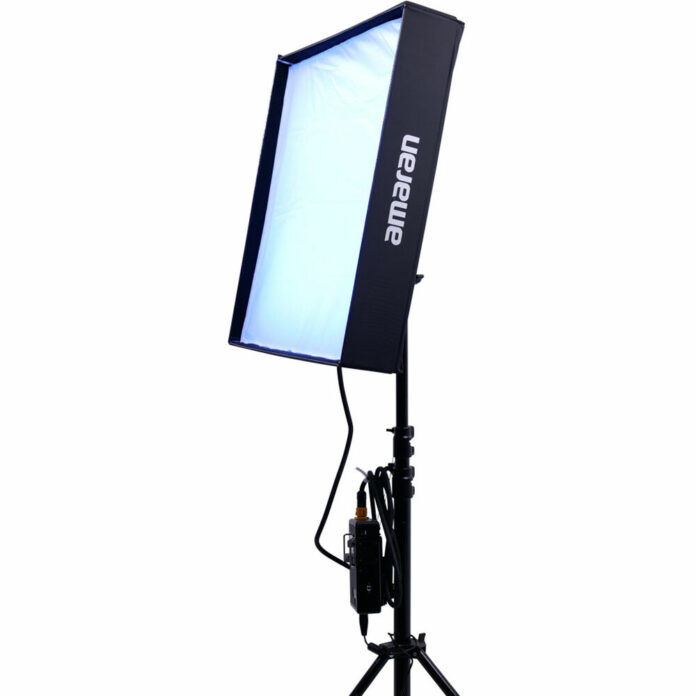 Đèn vải amaran F22c RGBWW LED Mat (Gold Mount)
