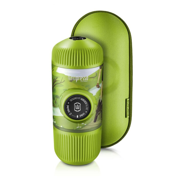 Dụng cụ pha espresso bằng tay Wacaco Nanopresso Elements (Spring Run)