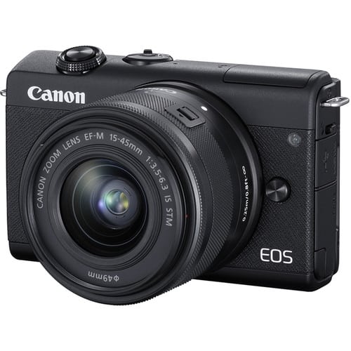 Máy ảnh Canon EOS M200 với ống kính 15-45mm (Black)