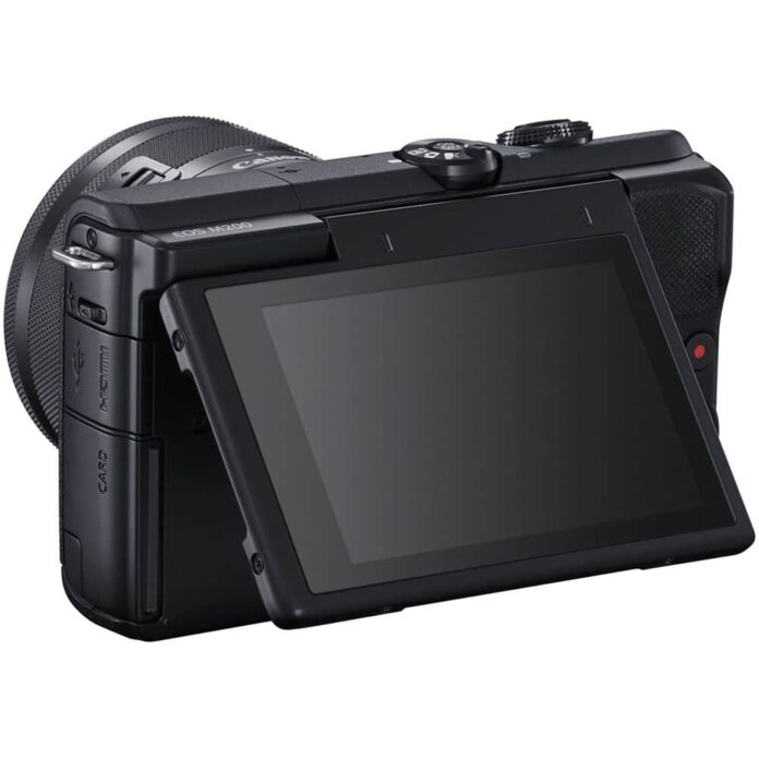 Máy ảnh Canon EOS M200 với ống kính 15-45mm (Black)