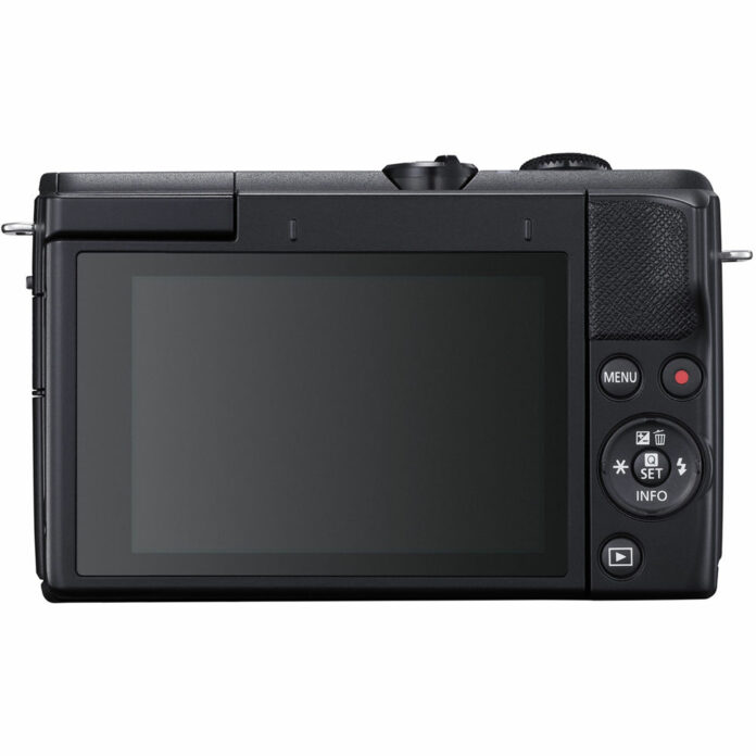 Máy ảnh Canon EOS M200 với ống kính 15-45mm (Black)
