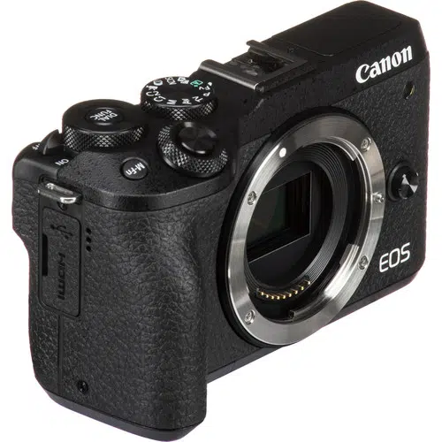 Máy ảnh Canon EOS M6 Mark II (Black)