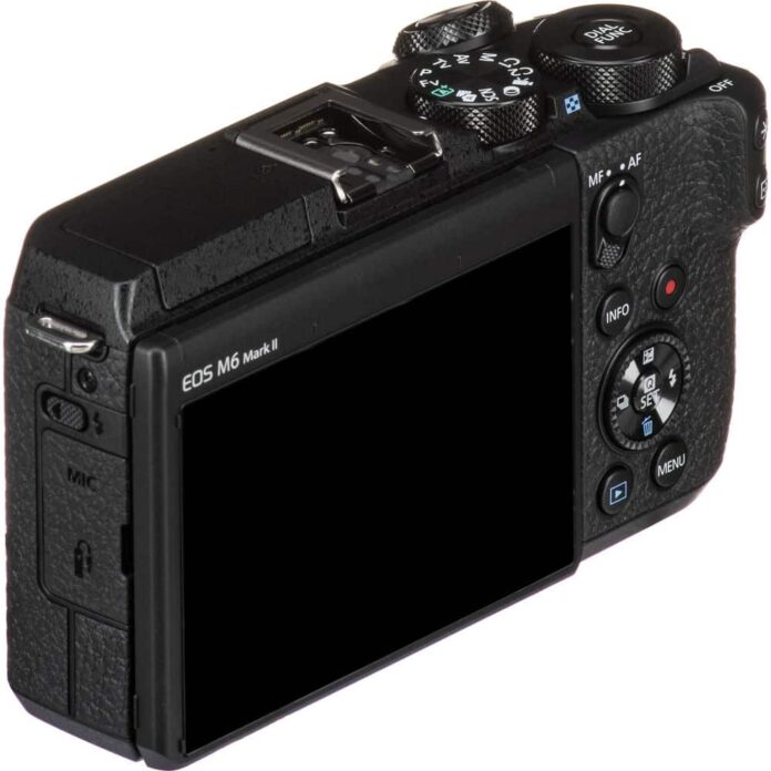Máy ảnh Canon EOS M6 Mark II (Black)
