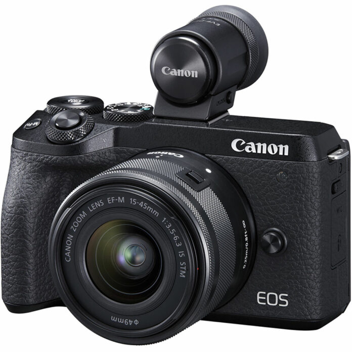 Máy ảnh Canon EOS M6 Mark II (Black)