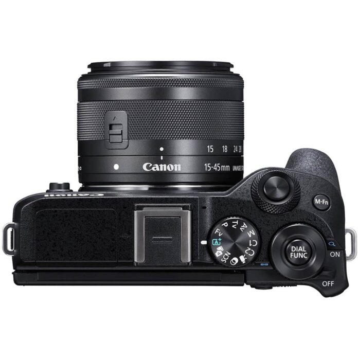 Máy ảnh Canon EOS M6 Mark II (Black)