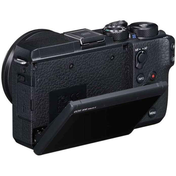 Máy ảnh Canon EOS M6 Mark II (Black)