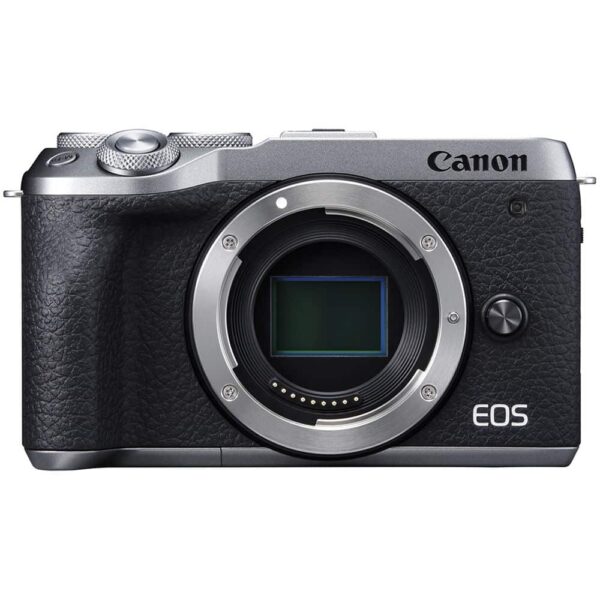 Máy ảnh Canon EOS M6 Mark II (Silver)