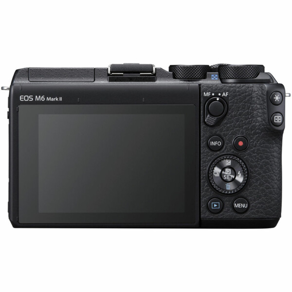Máy ảnh Canon EOS M6 Mark II với ống kính 18-150mm (Black)