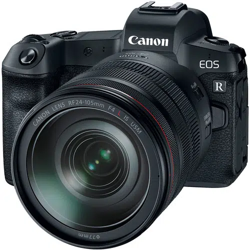 Máy ảnh Canon EOS R với ống kính 24-105mm F4
