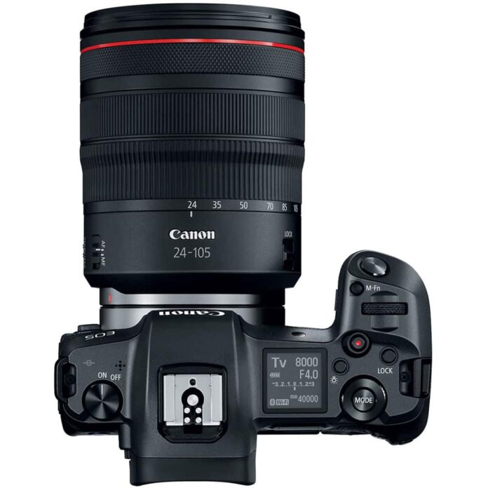 Máy ảnh Canon EOS R với ống kính 24-105mm F4