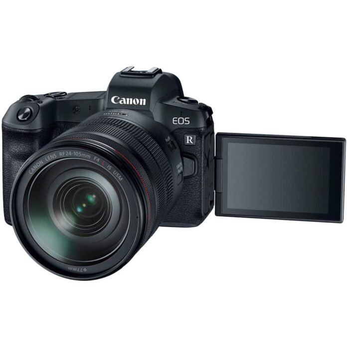 Máy ảnh Canon EOS R với ống kính 24-105mm F4
