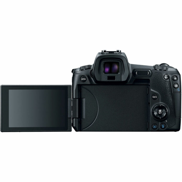Máy ảnh Canon EOS R với ống kính 24-105mm F4