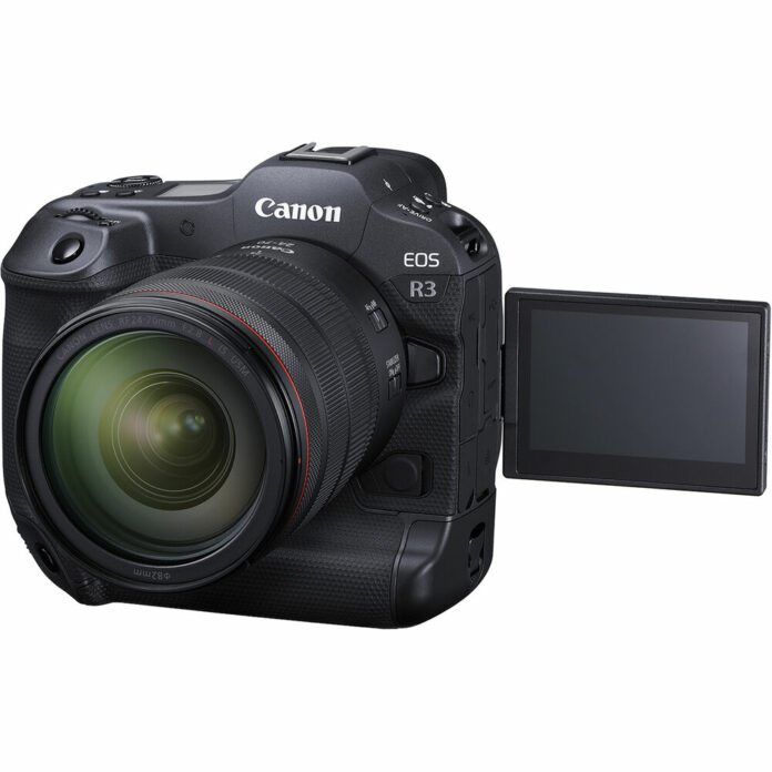 Máy ảnh Canon EOS R3